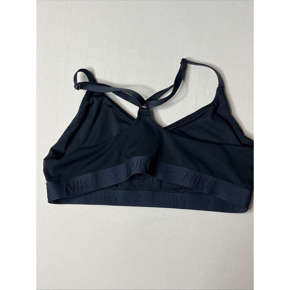 Nike Women's Dri-FIT Indy Med-Support Adjustable Sports Bra Size Large - Picture 3 of 4